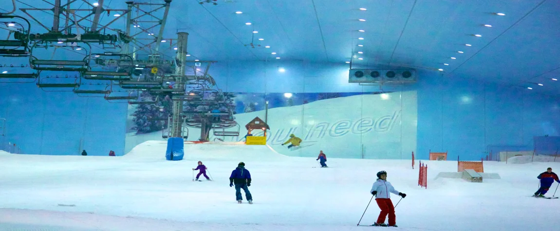 Indoor Activities in Dubai