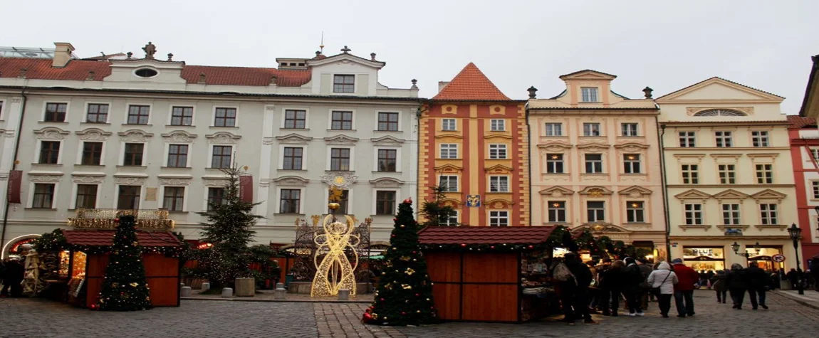 Places to Spend Christmas in Prague