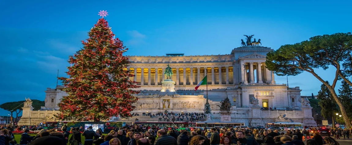 Places to Spend Christmas in Italy