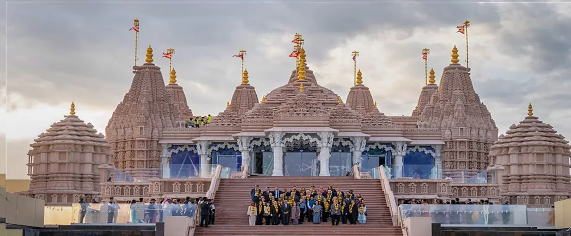  Indian Hindu Temples in UAE