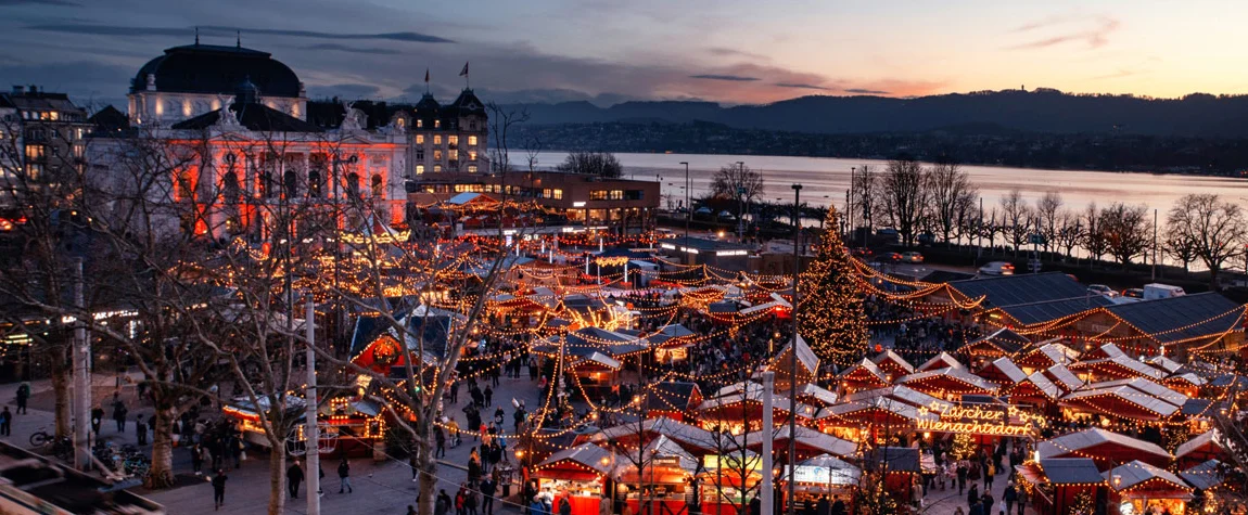 Places to Spend Christmas in Switzerland