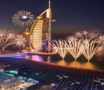 New Years Eve in Dubai