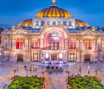 Attractions in Mexico