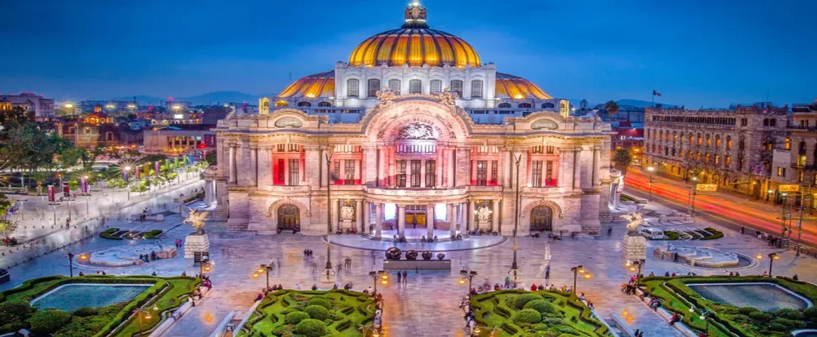 Attractions in Mexico 