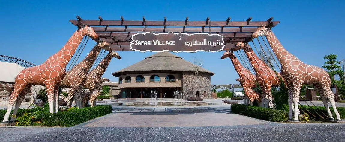 10. Dubai Safari Park