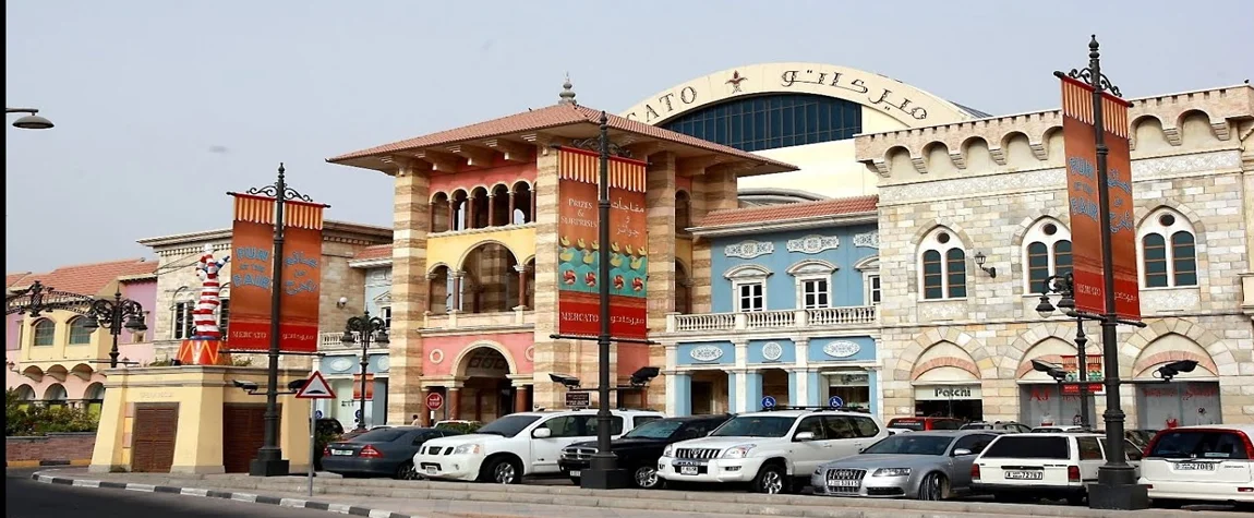 10. Mercato Shopping Mall Outdoor Market