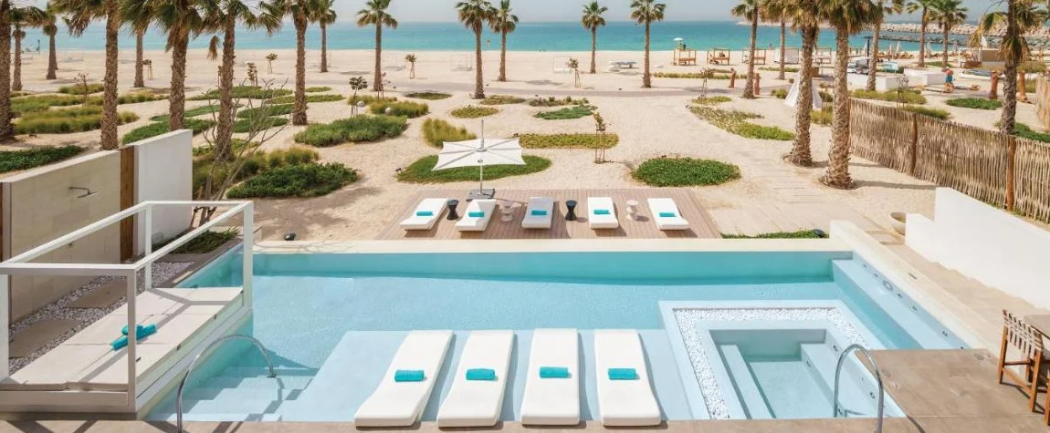 10. Nikki Beach Resort & Spa Dubai - Pool Access Pass