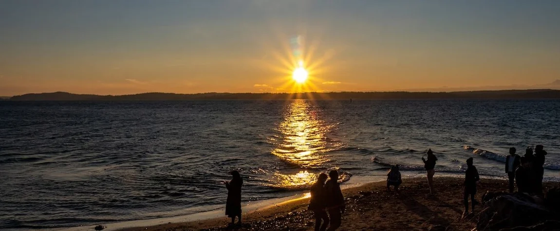 10. Watch the Sunset from the Beach