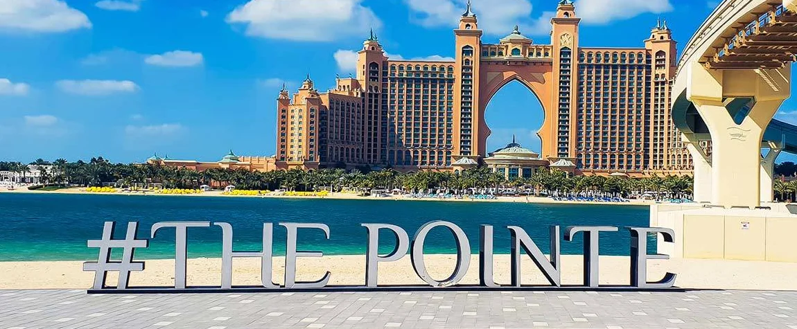 12. The Pointe at Palm Jumeirah