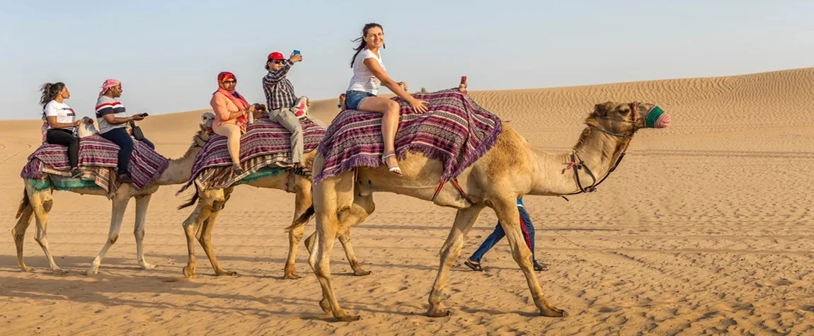 Explore Sharjah Desert Safari