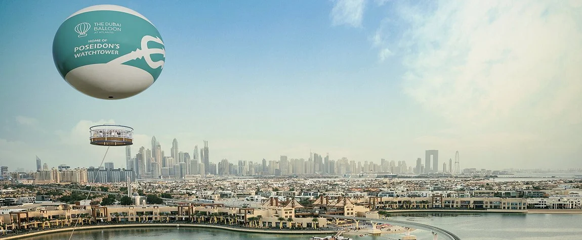 New Tourist Spots in Dubai