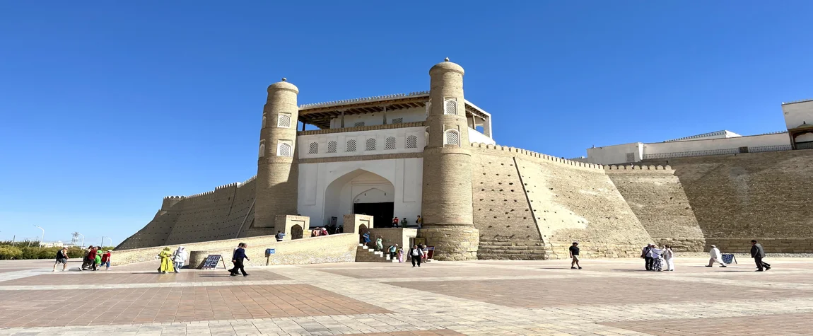 Ark Fortress, Bukhara