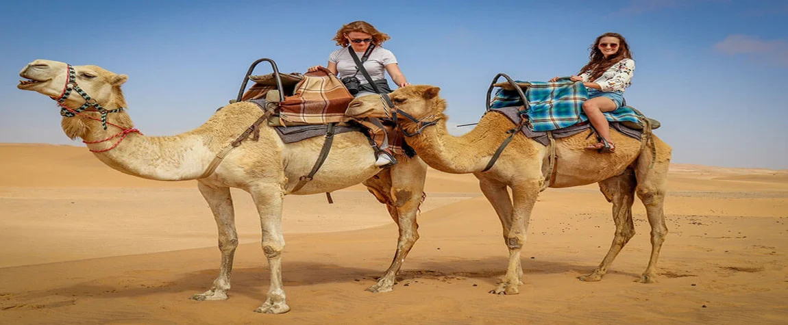 Desert Adventures in Dubai