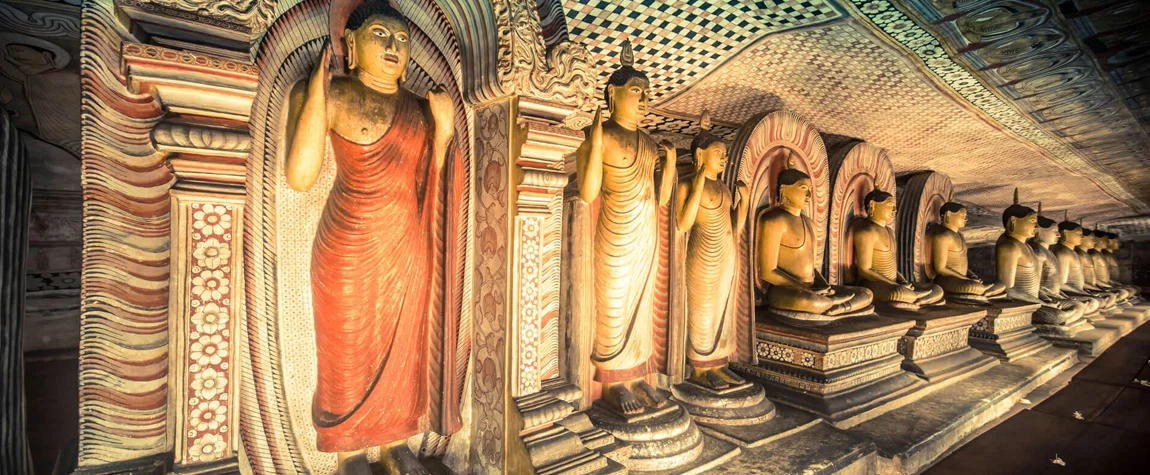 Dambulla Cave Temple