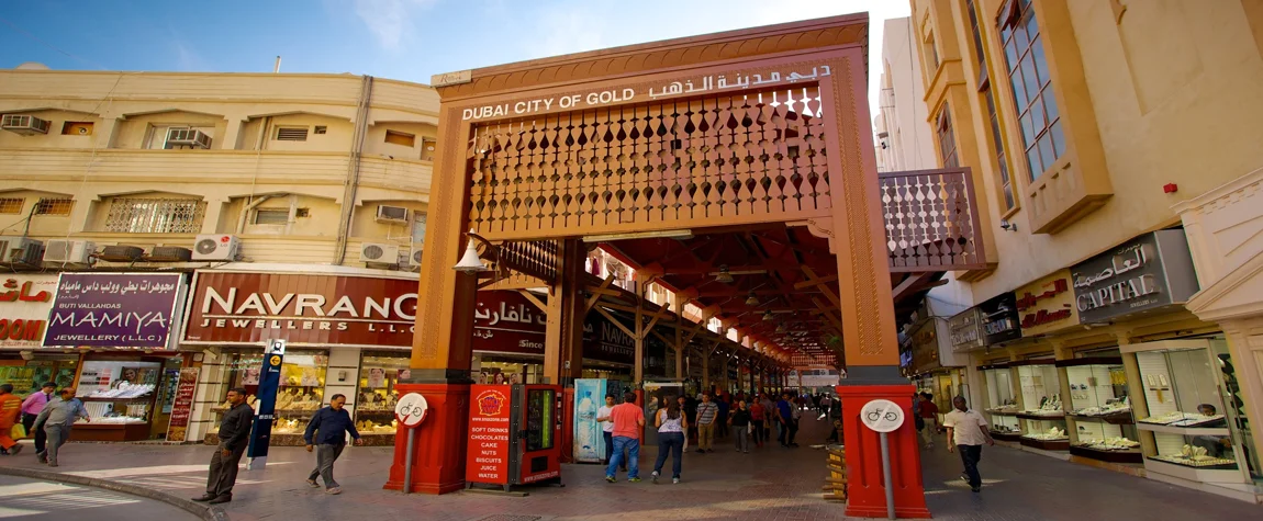 Outdoor Markets in Dubai 