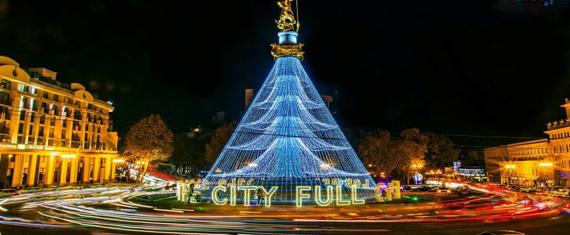 new year in Tbilisi 2025