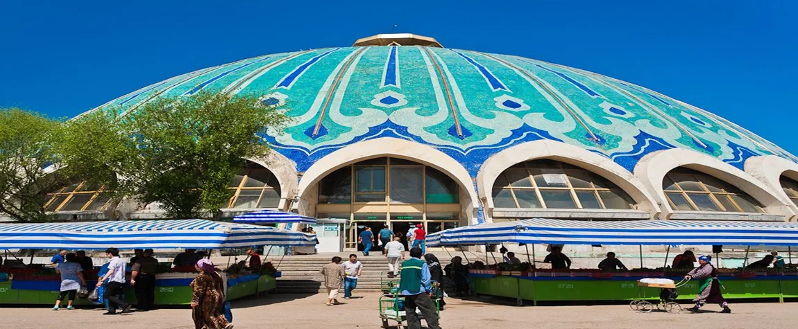 Chorsu Bazaar, Tashkent