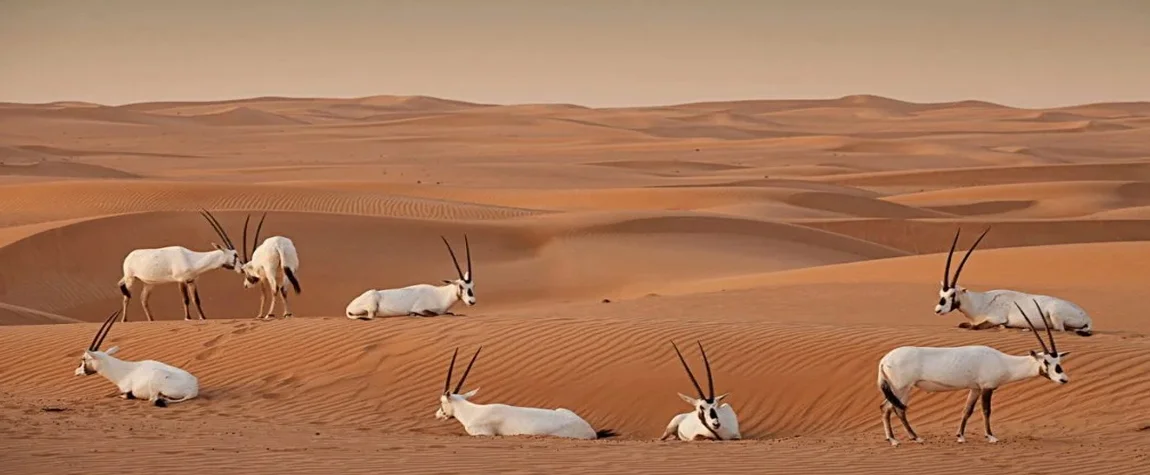  Spots in Dubai's Desert Safari