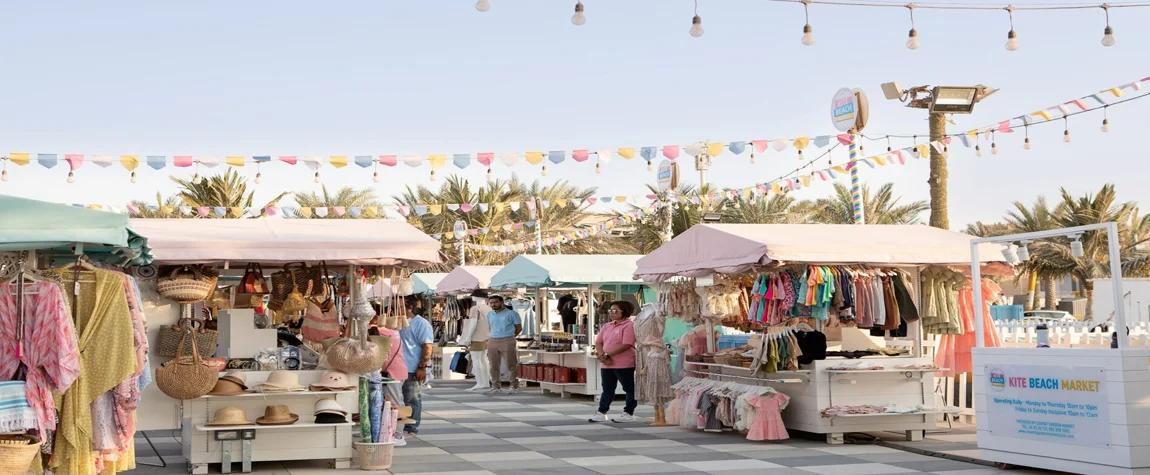 Outdoor Markets in Dubai 