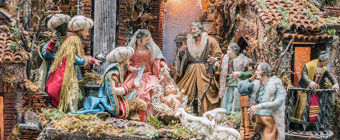 Naples: The City of Nativity Scenes