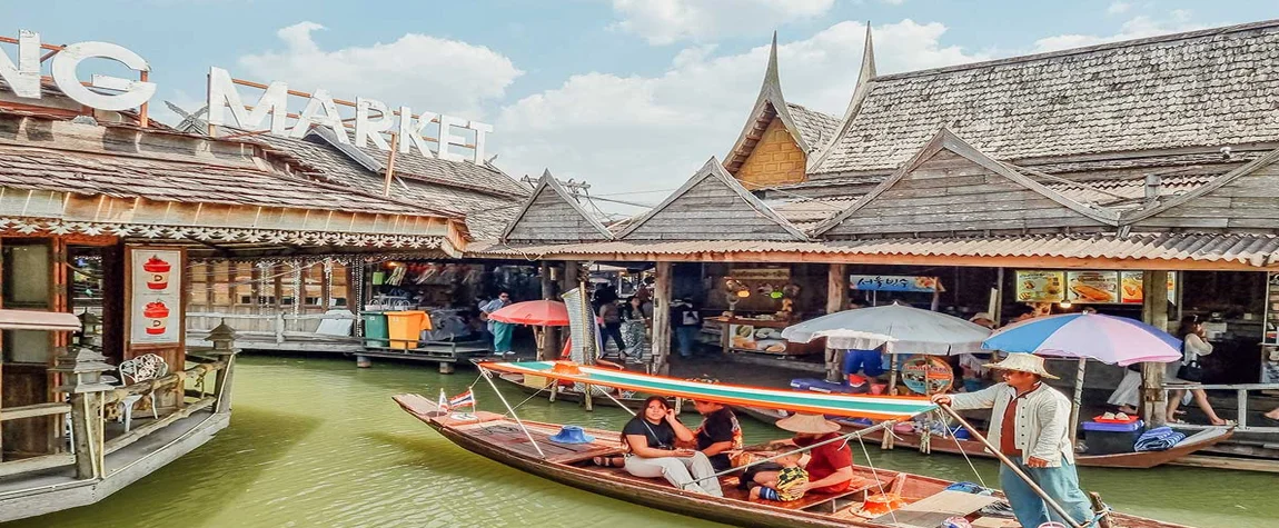 Pattaya Floating Market