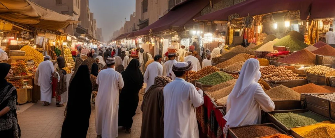 Open Markets in Dubai