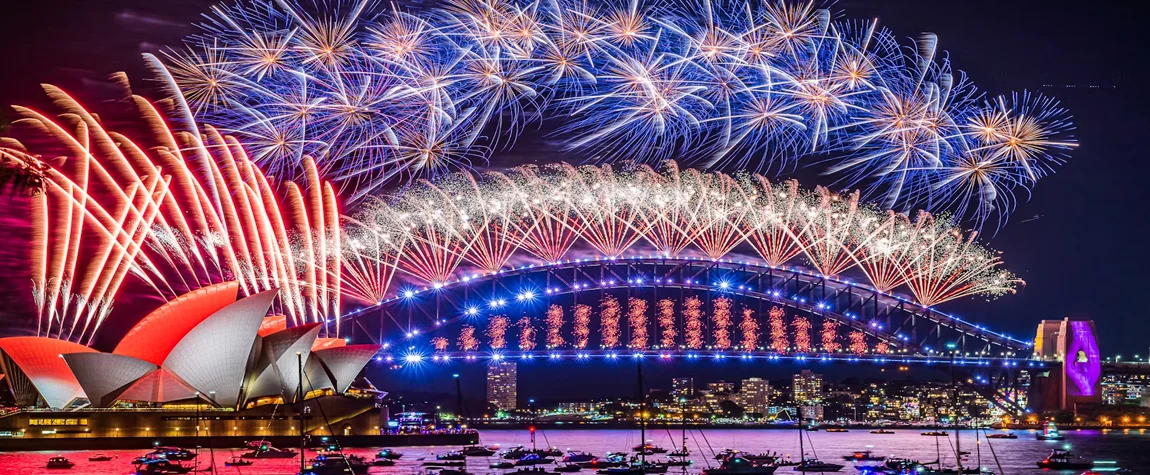 new year in Sydney 2025