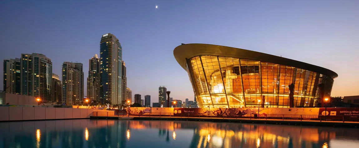 5. Dubai Opera The City’s Cultural Hub