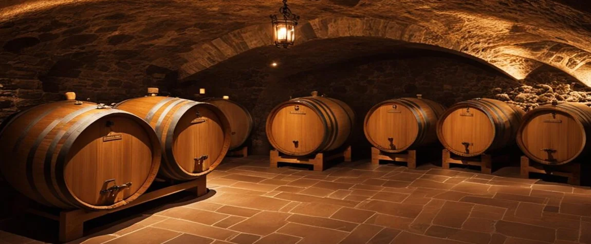 Eger's Historic Wine Cellars