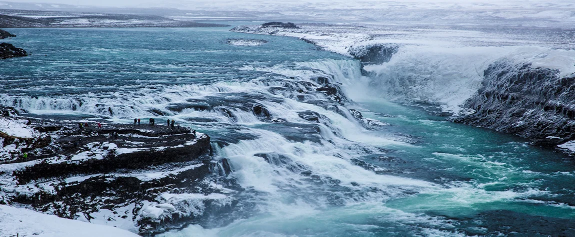 Gullfoss and Geysir