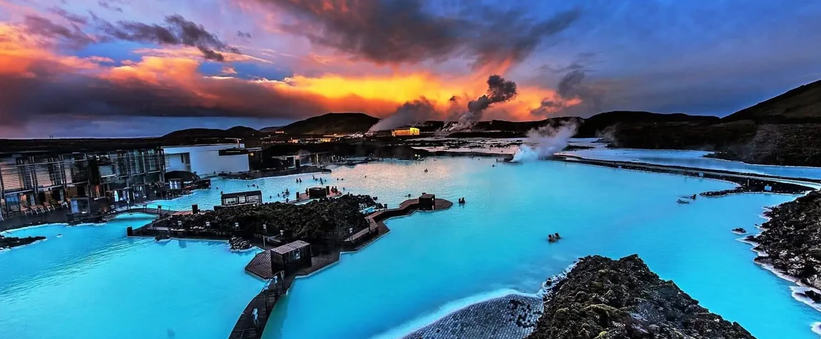 Reykjavík and the Blue Lagoon