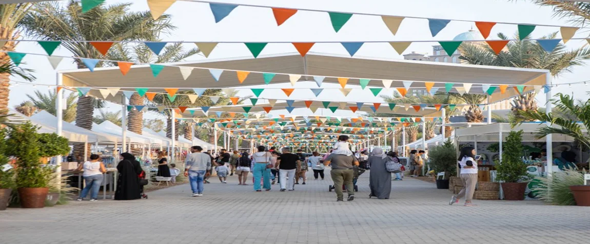 Outdoor Markets in Dubai 