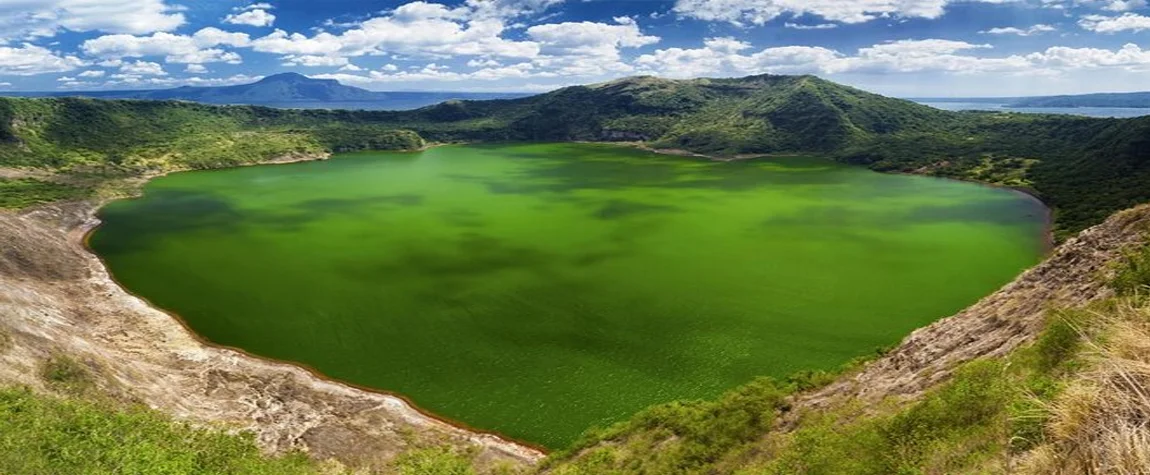 Taal Volcano and Taal Heritage Town