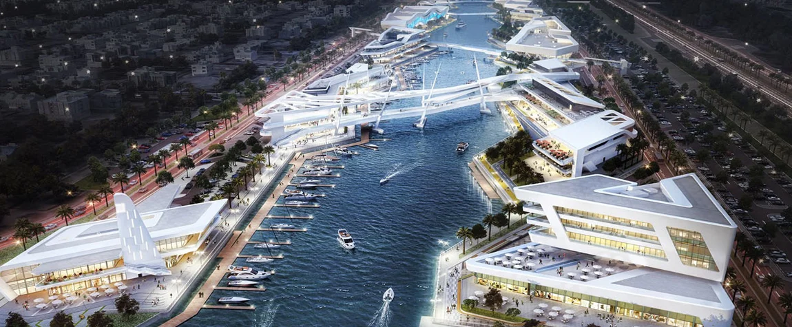 6. Al Qana Waterfront