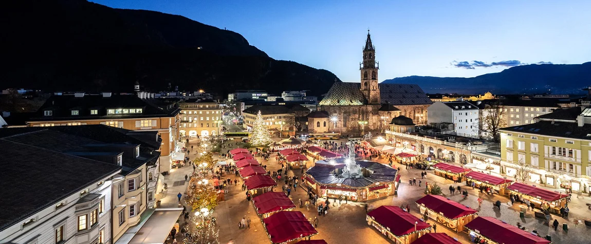 Bolzano: Winter Wonderland in the Alps