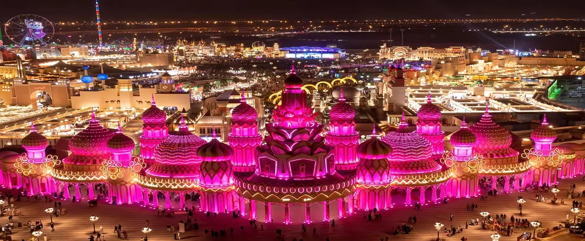 6. Global Village - Celebrate Culture and Festivities