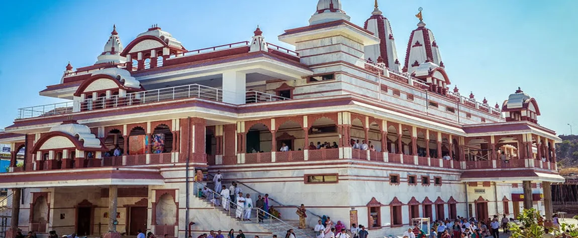 6. ISKCON Temple, Dubai