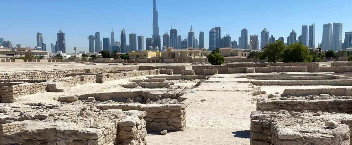 6. Jumeirah Archaeological Site (Dubai)