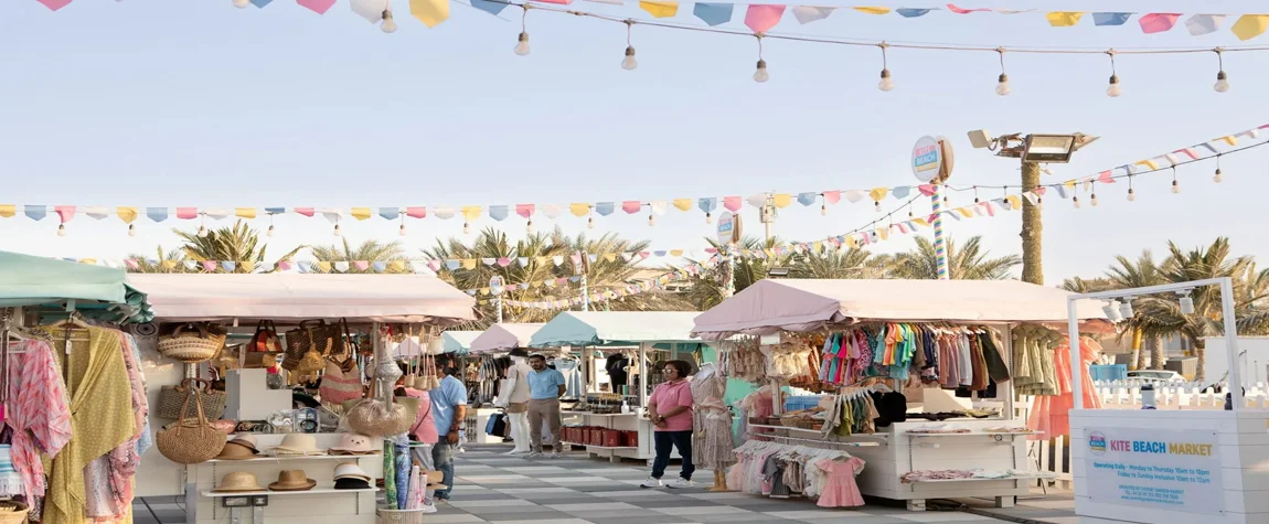 6. Jumeirah Open Market