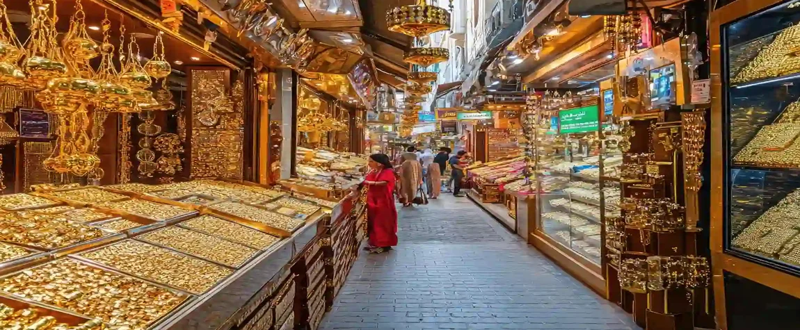 The Gold and Spice Souks