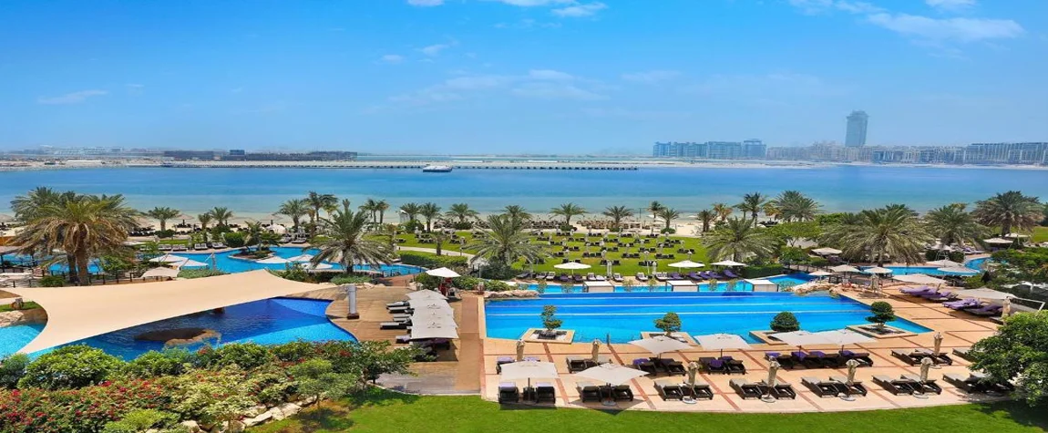 6. The Westin Dubai Mina Seyahi - Pool Access Pass