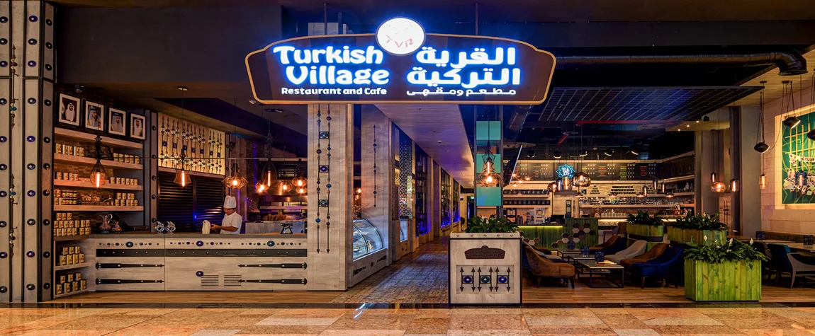 6. Turkish Village Restaurant