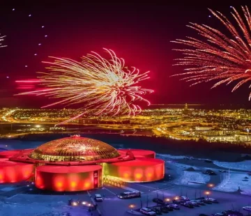 new year in Iceland