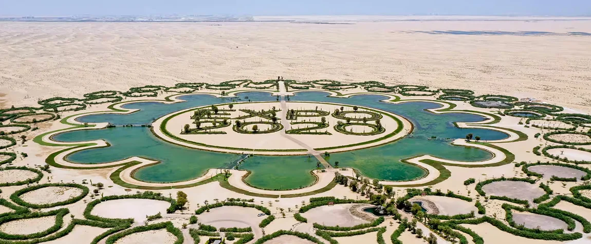 7. Expo 2020 Lake