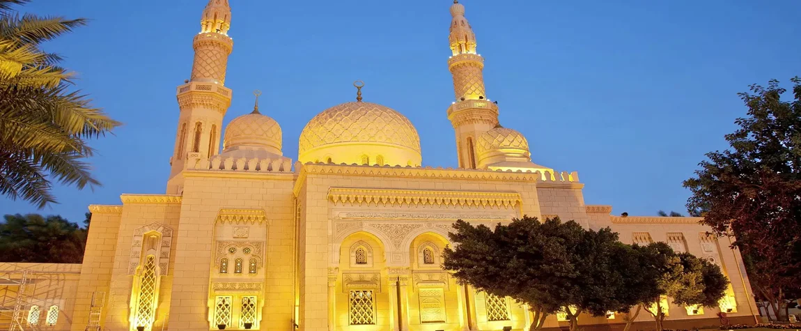 7. Jumeirah Mosque