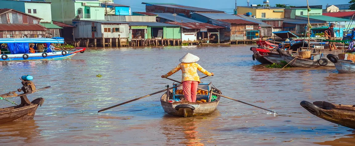 Mekong Delta The Waterways of Vietnam