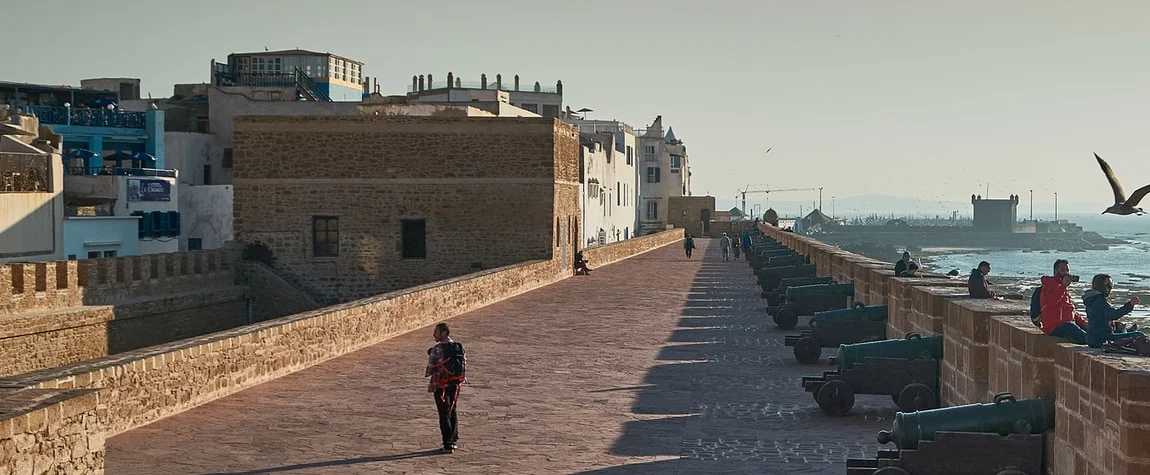 Take a break in the Coastal town of Essaouira