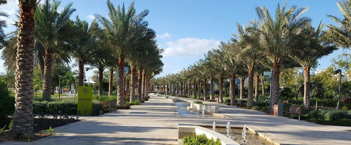 7. Umm Al Emarat Park