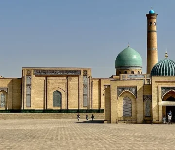 Places to Visit in Uzbekistan