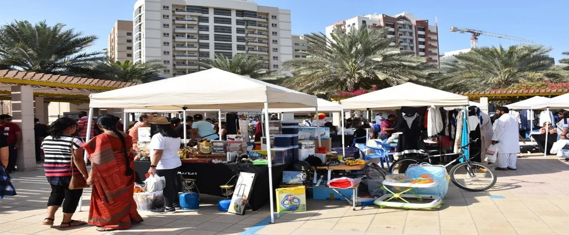 8. Dubai Flea Market